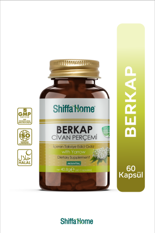 Shiffa Home Berkap Civan Perçemi - 60 Kapsül