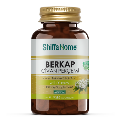 Berkap Civan Perçemi - 60 Kapsül