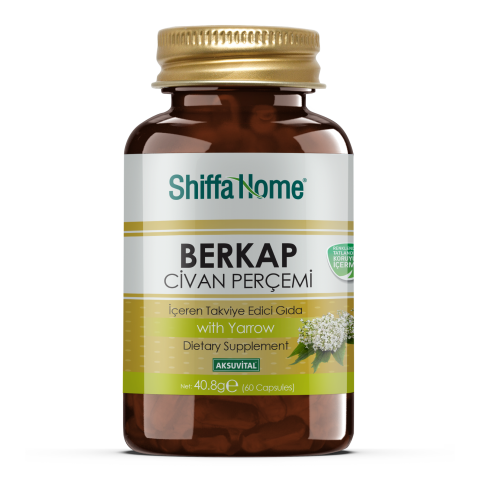 Shiffa Home Berkap Civan Perçemi - 60 Kapsül