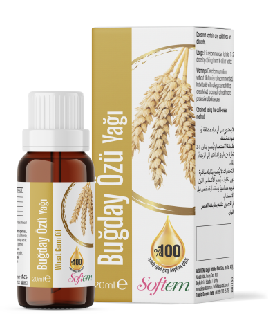 Softem Buğday Özü Yağı 20 ml