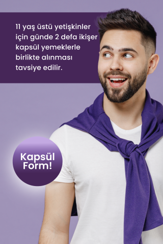 Perst Cüce Palmiye - 60 Kapsül