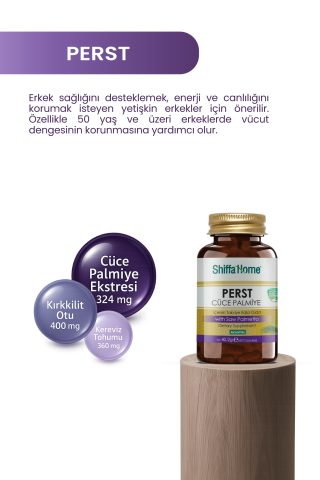 Perst Cüce Palmiye - 60 Kapsül