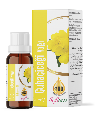 Softem Çuha Çiçeği Yağı 20 ml