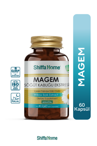 Shiffa Home Magem Söğüt Kabuğu Ekstresi 60 Kapsül