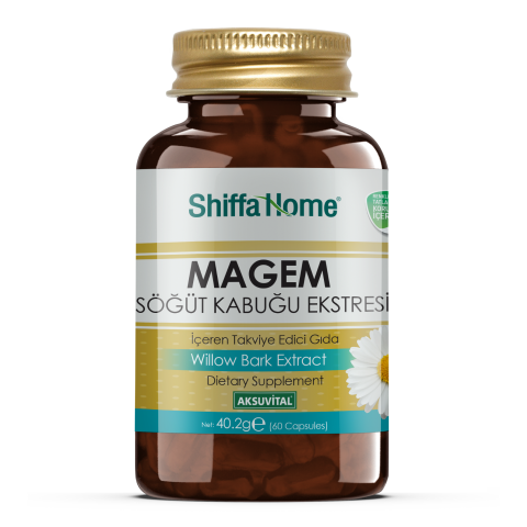 Magem Söğüt Kabuğu Ekstresi 60 Kapsül