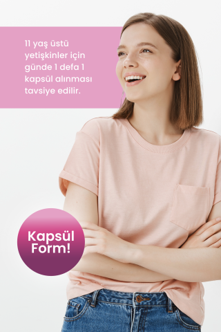 Ferrovitec Üzüm Çekirdeği Ekstresi 60 Kapsül