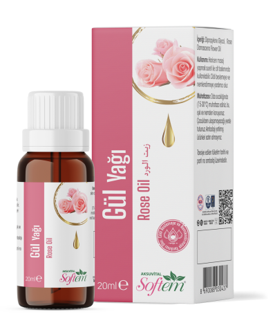 Softem Gül Yağı 20 ml