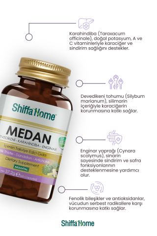 Shiffa Home Medan 60 Kapsül