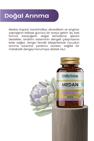Shiffa Home Medan 60 Kapsül