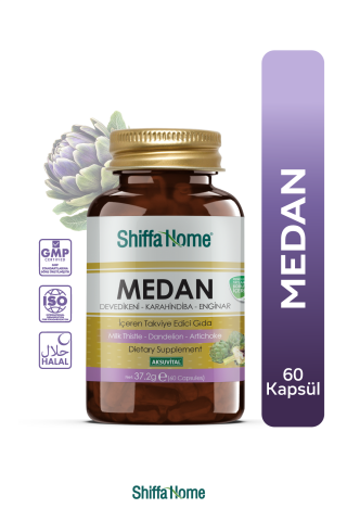 Shiffa Home Medan 60 Kapsül