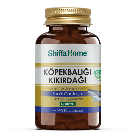 Köpekbalığı Kıkırdağı Kapsül
