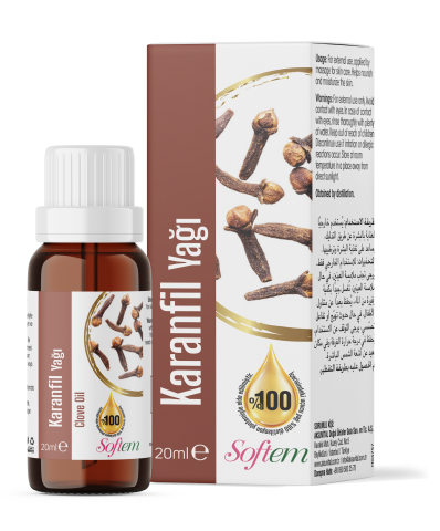 Softem Karanfil Yağı 20 ml