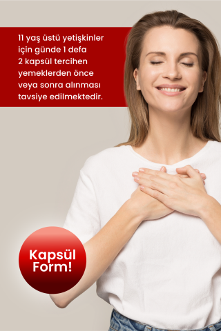 Shiffa Home Alıç Yaprağı 60 Kapsül