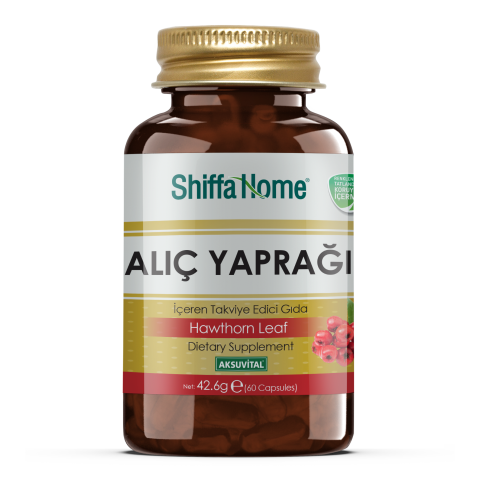 Alıç Yaprağı Kapsül