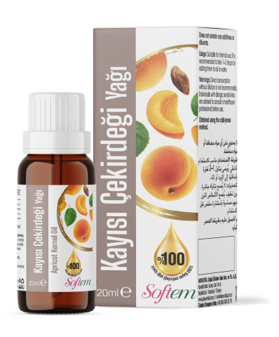Softem Kayısı Çekirdeği Yağı 20 ml