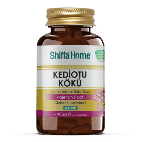 Shiffa Home Kediotu Kökü 60 Kapsül