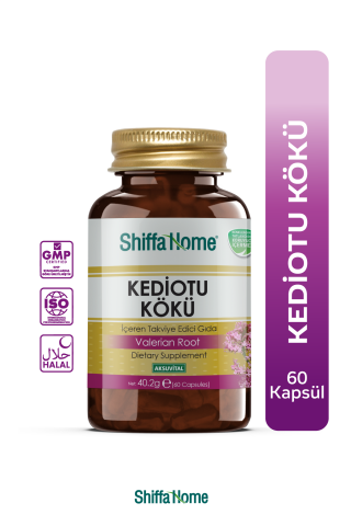 Shiffa Home Kediotu Kökü 60 Kapsül