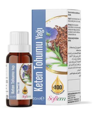 Softem Keten Tohumu Yağı 20 ml