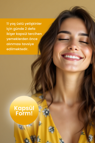 Shiffa Home Sarı Kantaron 60 Kapsül
