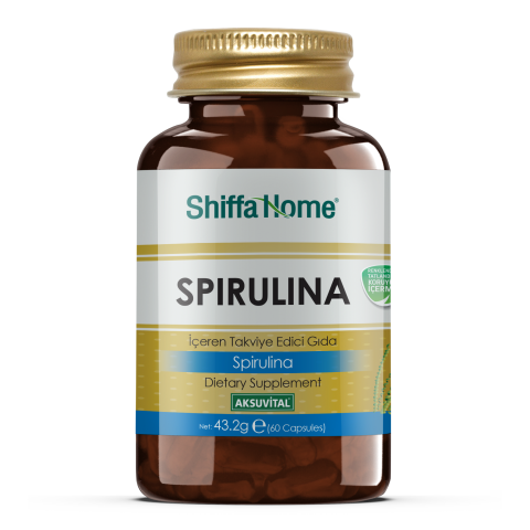 Spirulina Kapsül