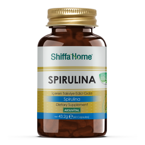 Spirulina Kapsül