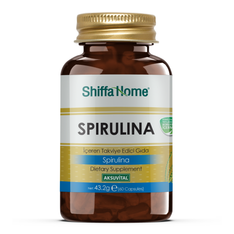 Spirulina Kapsül