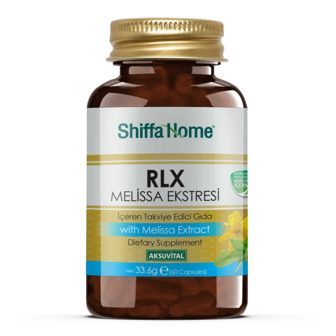 Shiffa Home Rlx Melisa Ekstresi 60 Kapsül