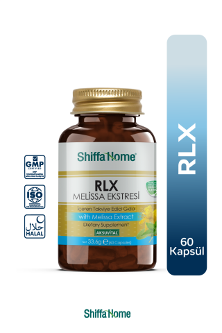 Shiffa Home Rlx Melisa Ekstresi 60 Kapsül