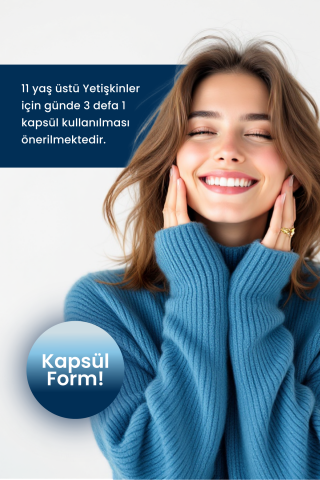 Shiffa Home Rlx Melisa Ekstresi 60 Kapsül