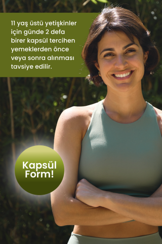 Shiffa Home Enginar Yaprağı 60 Kapsül