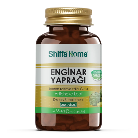 Enginar Yaprağı Kapsül