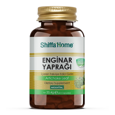 Shiffa Home Enginar Yaprağı 60 Kapsül