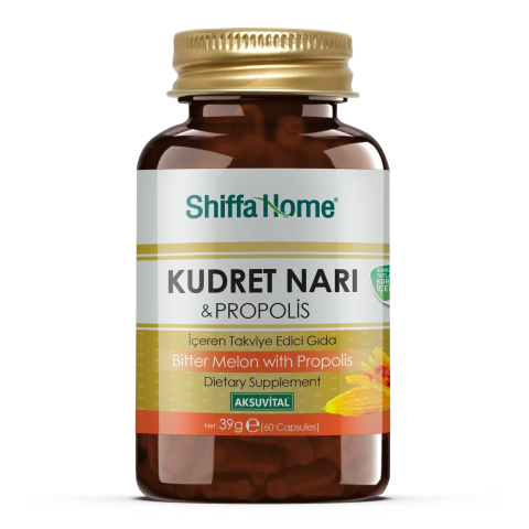 Shiffa Home Kudret Narı Propolisli 60 Kapsül