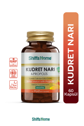 Shiffa Home Kudret Narı Propolisli 60 Kapsül