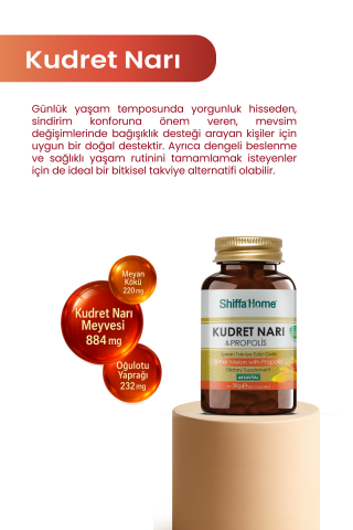 Kudret Narı Propolisli Kapsül