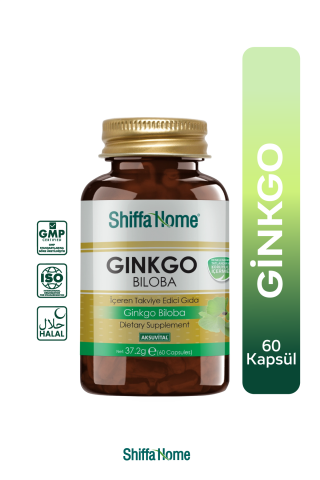 Shiffa Home Ginkgo Biloba 60 Kapsül
