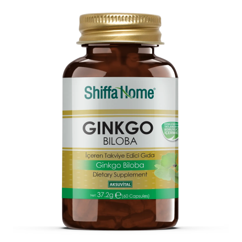 Ginkgo Biloba Kapsül