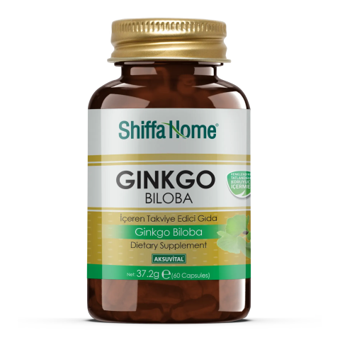 Ginkgo Biloba Kapsül