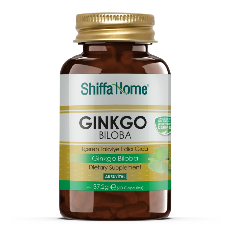Shiffa Home Ginkgo Biloba 60 Kapsül