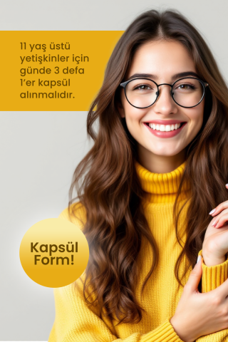 Shiffa Home Gözotu 60 Kapsül