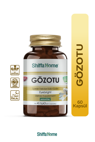Shiffa Home Gözotu 60 Kapsül