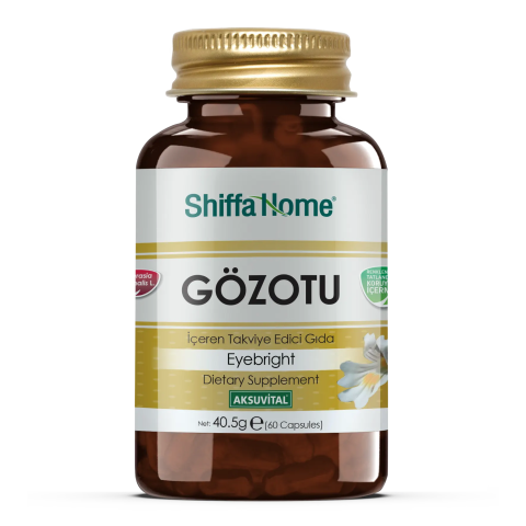 Shiffa Home Gözotu 60 Kapsül