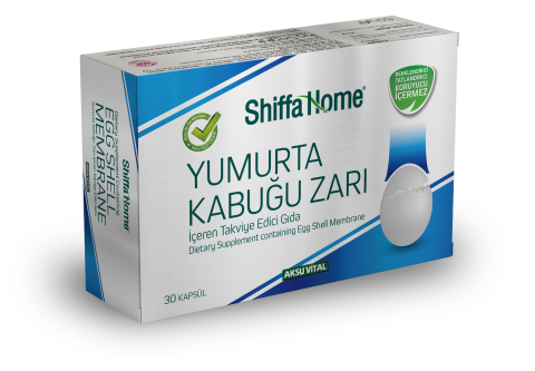 Shiffa Home Yumurta Kabuğu Zarı 30 Kapsül