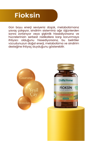 Fioksin Yeşil Çay Yaprağı Ekstresi Kapsül