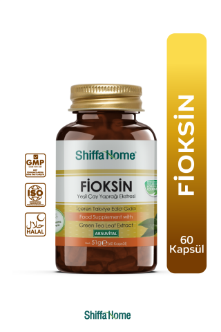 Fioksin Yeşil Çay Yaprağı Ekstresi Kapsül