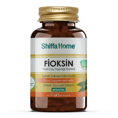 Fioksin Yeşil Çay Yaprağı Ekstresi Kapsül