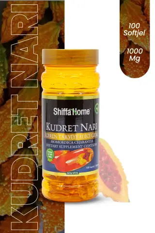 Shiffa Home Zeytinyağlı Kudret Narı 1000mg 100 Softjel