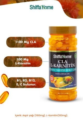 Aspir Yağı CLA L-Karnitin Softjel