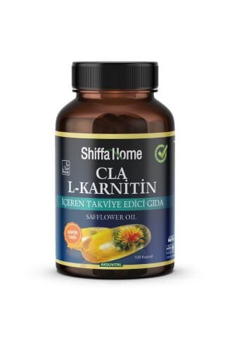 Shiffa Home Aspir Yağı CLA L-Karnitin 100 Softjel