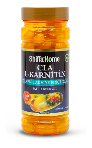 Aspir Yağı CLA L-Karnitin Softjel
